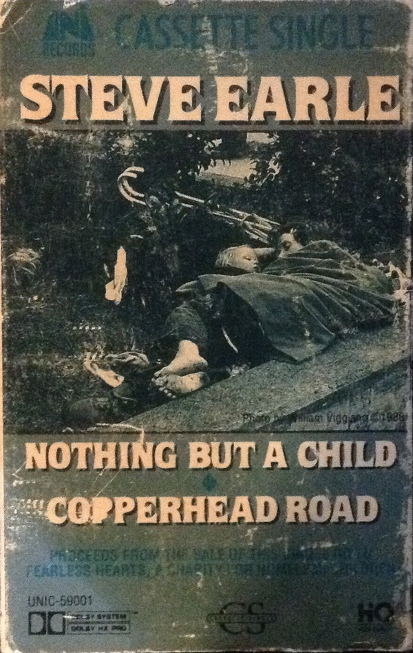 ladda ner album Steve Earle - Nothing But A Child Copperhead Road