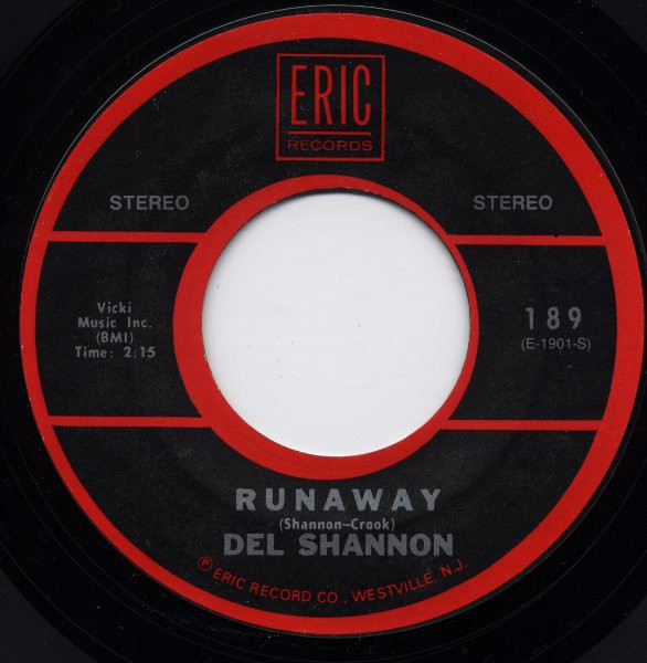 Del Shannon - Runaway | Eric Records (189) - main