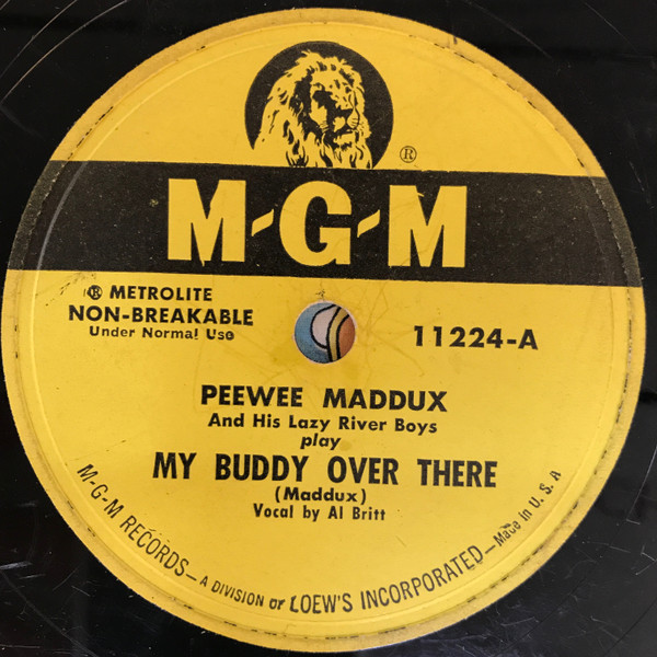 descargar álbum Pee Wee Maddux - My Buddy Over There My Hobo Heart