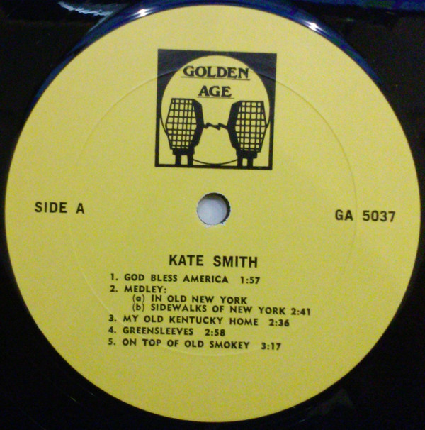 Album herunterladen Kate Smith - Kate Smith Sings God Bless America