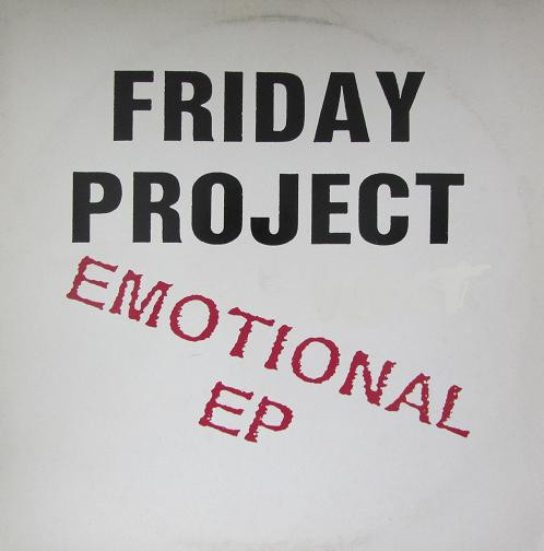 last ned album The Friday Project - Emotional EP
