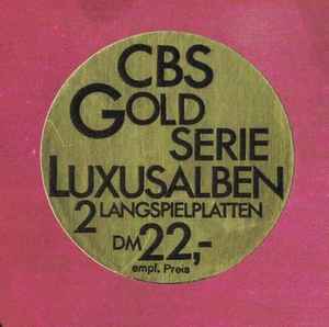 CBS Gold Serie on Discogs