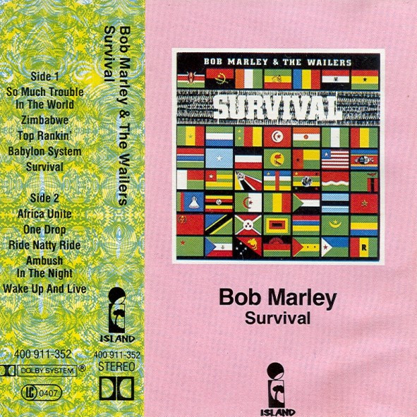 Bob Marley & The Wailers – Survival (1979, Vinyl) - Discogs