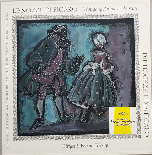Wolfgang Amadeus Mozart – Ferenc Fricsay, Dietrich Fischer-Dieskau