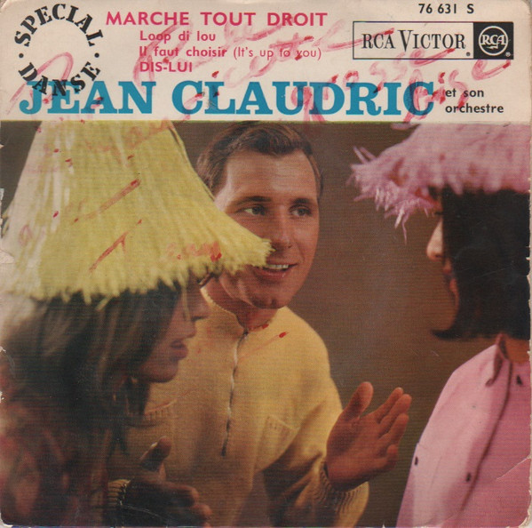 descargar álbum Jean Claudric Et Son Orchestre - Marche Tout Droit