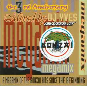 DJ Yves - Bonzai Megamix album cover