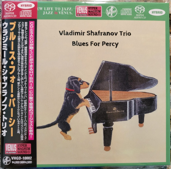 Vladimir Shafranov Trio – Blues For Percy (2023, SACD) - Discogs