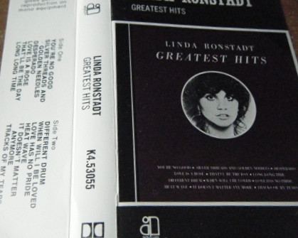 Linda Ronstadt – Greatest Hits (1976, Gatefold, Vinyl) - Discogs