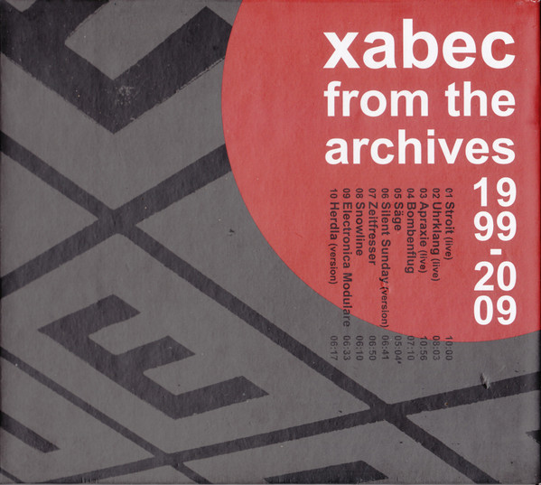 Album herunterladen Xabec - From The Archives 1999 2009