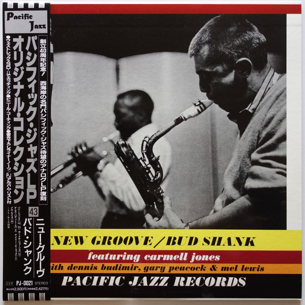 Bud Shank – New Groove (1961, Vinyl) - Discogs