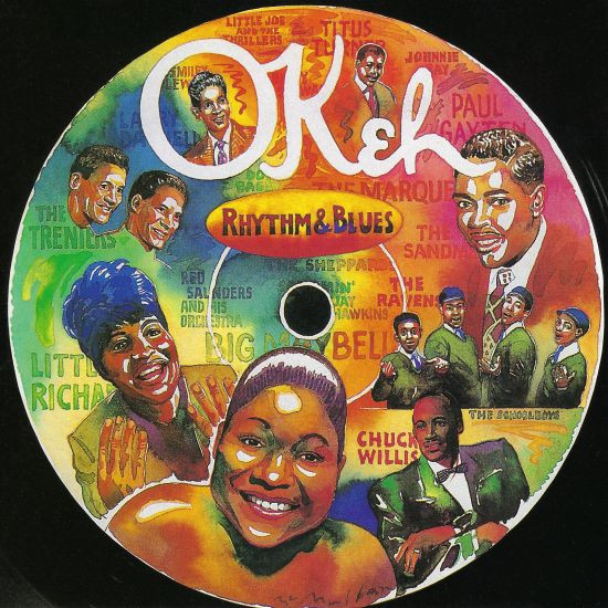 Okeh Rhythm & Blues (1993, CD) - Discogs