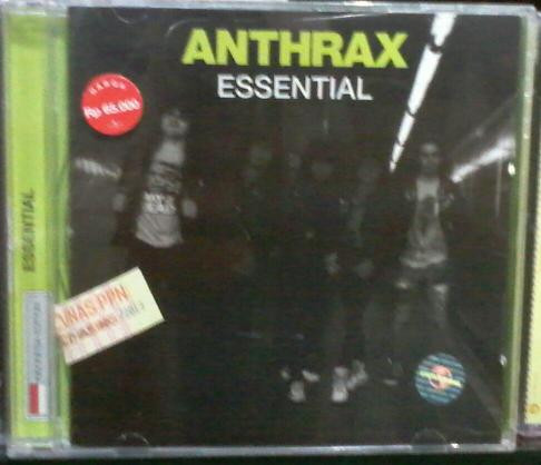 last ned album Anthrax - Essential