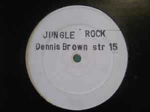 Dennis Brown - Jungle Rock album cover