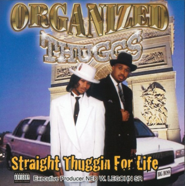 Organized Thuggs – Straight Thuggin For Life (1999, CD) - Discogs