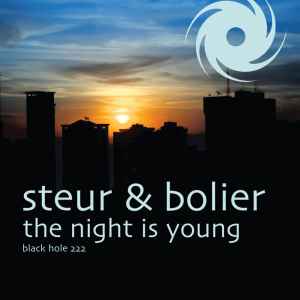 Jonas Steur - The Night Is Young album cover