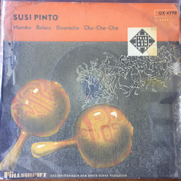 Susi Pinto Mambo Bolero Guaracha Cha Cha Cha Vinyl Discogs