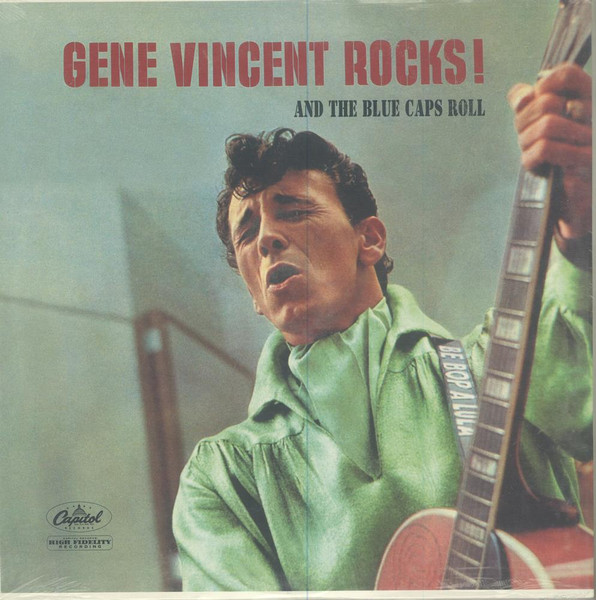 国内即発送】 GENE VINCENT ROCKS/国内7インチ1959年盤1stプレス 