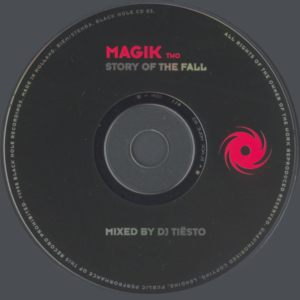 descargar álbum DJ Tiësto - Magik Two Story Of The Fall