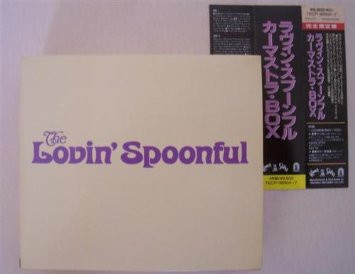 THE LOVIN´ SPOONFUL KAMA SUTRA BOX (4CD) ラヴィン・スプーン