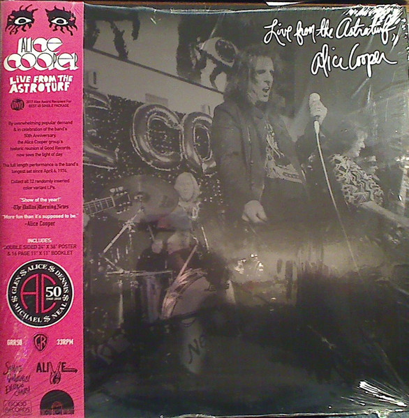 Alice Cooper – Live From The Astroturf (2022, Glow In The Dark