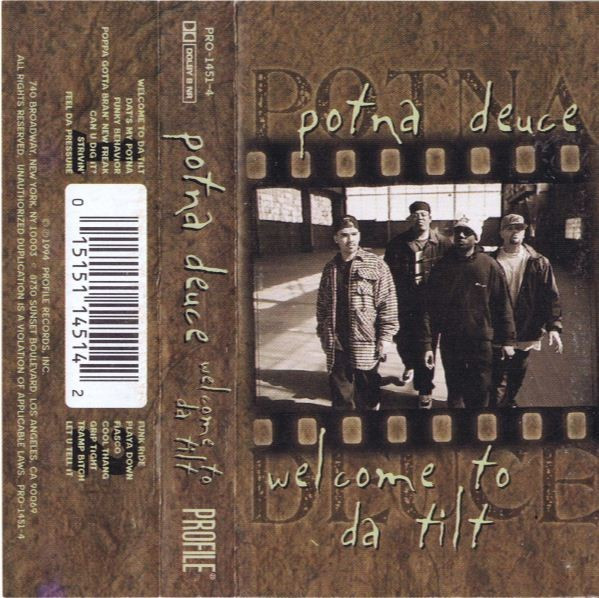 Potna Deuce – Welcome To Da Tilt (1994, CD) - Discogs