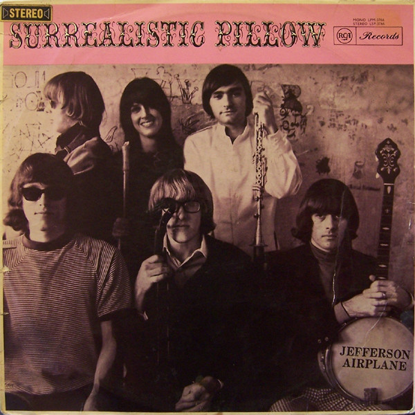 Jefferson Airplane - Surrealistic Pillow | Releases | Discogs