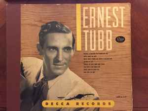 Ernest Tubb - Souvenir Album album cover
