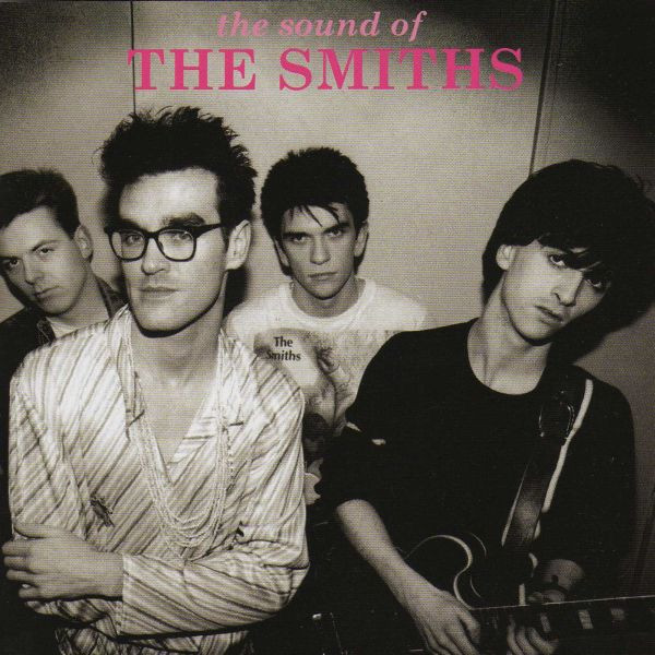 THE SMITHS THE SOUND OF... 2008-ALBUM COVER ON AN 11oz BLACK & WHITE MUG. 