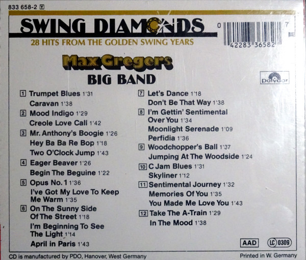 télécharger l'album Max Greger - Swing Diamonds