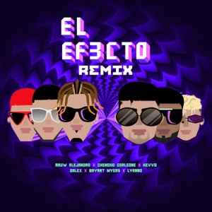Rauw Alejandro - El Efecto (Remix) album cover