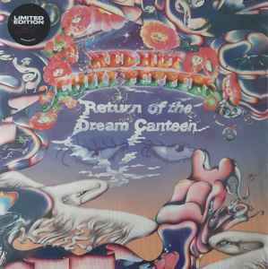Red Hot Chili Peppers - Return Of The Dream Canteen album cover