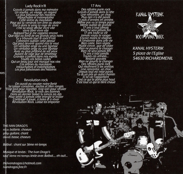 last ned album The Ivan Drago's - Pavillon Noir