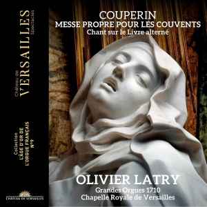 François Couperin - Messe Propre Pour Les Couvents / Chant Sur Le Livre Alterné album cover