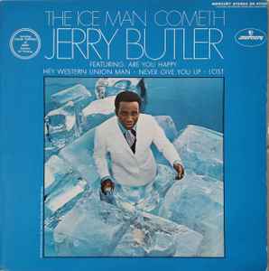 Jerry Butler - The Ice Man Cometh album cover
