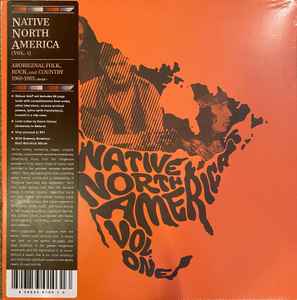 Various - Native North America (Vol. 1) (Aboriginal Folk, Rock 