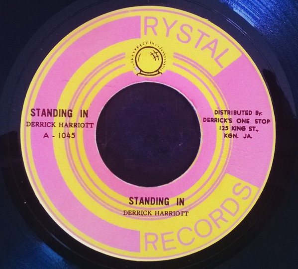 Derrick Harriott – Standing In / It's Alright (1968, Vinyl) - Discogs