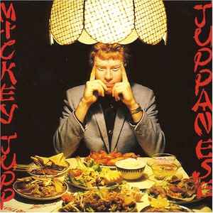 Mickey Jupp - Juppanese album cover