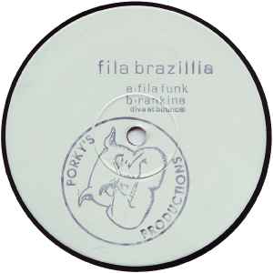 Fila Funk / Rankine (Live At Bounce) - Fila Brazillia