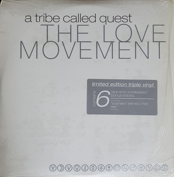 A Tribe Called Quest – The Love Movement (1998, Gatefold, Vinyl 