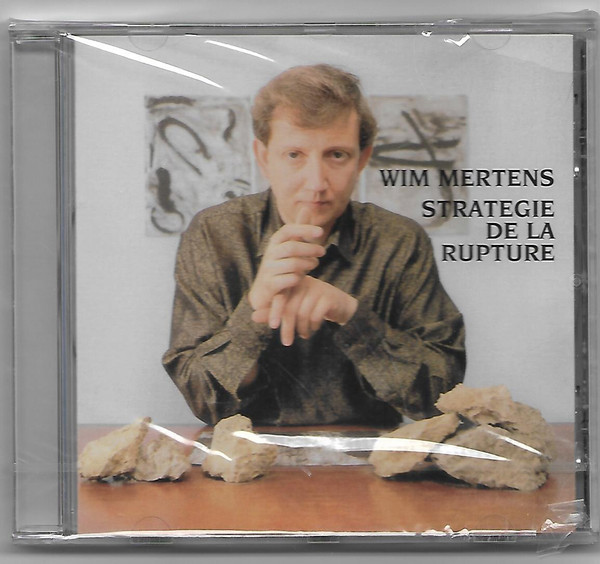 Sample盤CD/ベルギー:現代音楽/ヴィム・メルテン- ストラテジィー.デ.ラ.ラプチュア/Wim Mertens- Strategie De La Rupture