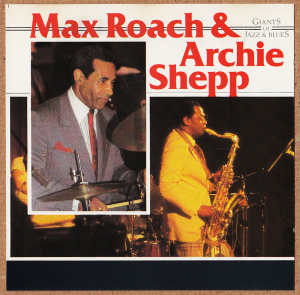 Max Roach, Archie Shepp – Force - Sweet Mao - Suid Afrika 76 (2023 