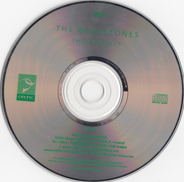 ladda ner album The Wolfe Tones - The Troubles