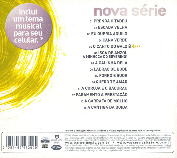 lataa albumi Clemilda - Nova Série