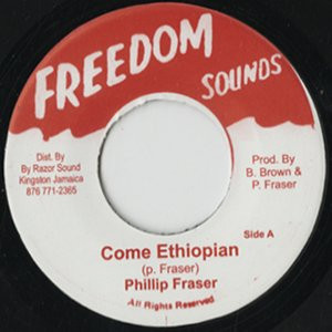 Phillip Frazer – Come Ethiopians (1978, Vinyl) - Discogs