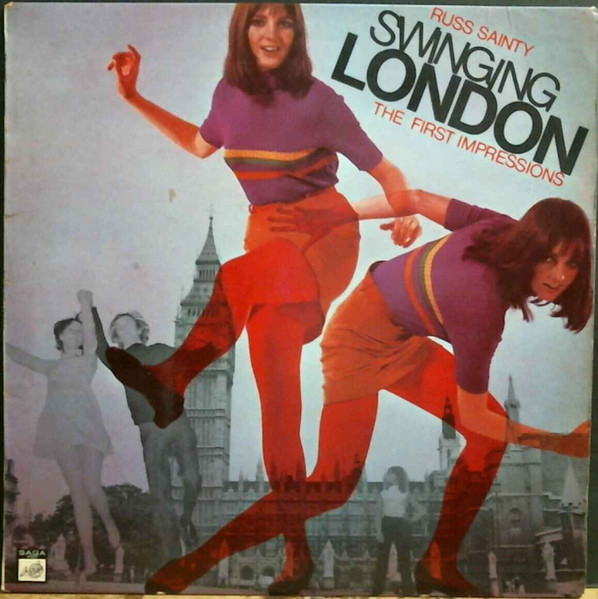 Russ Sainty / The First Impression – Swinging London (1972, Vinyl