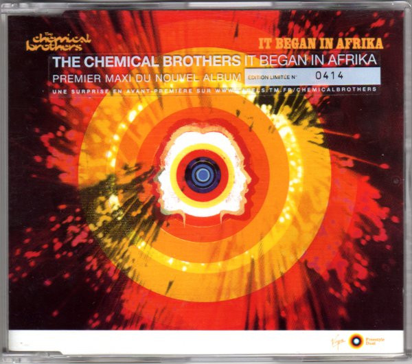 The Chemical Brothers – It Began In Afrika (2001, CD) - Discogs