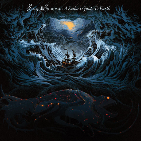 Sturgill Simpson – A Sailor's Guide To Earth (2016, 180 Gram