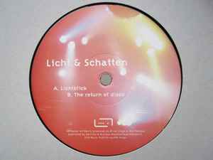 Licht & Schatten - Lichtblick album cover