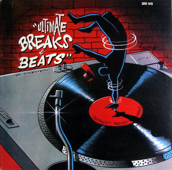未開封レコード　Ultimate Breaks \u0026 Beats #10　新品
