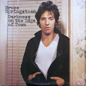 Bruce Springsteen - Darkness On The Edge Of Town album cover